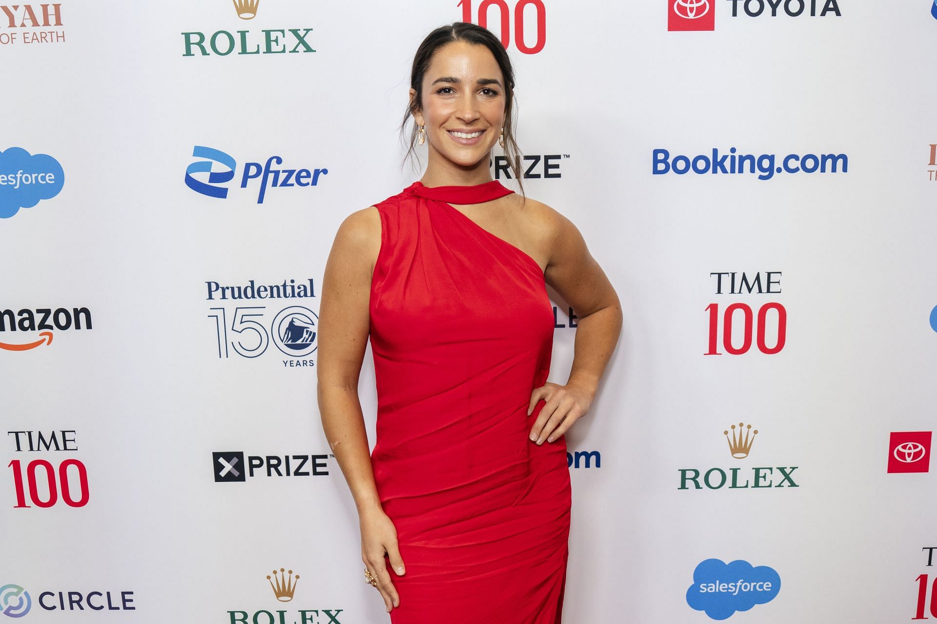 Aly Raisman at the 2025 Time100 Gala - Source: Getty